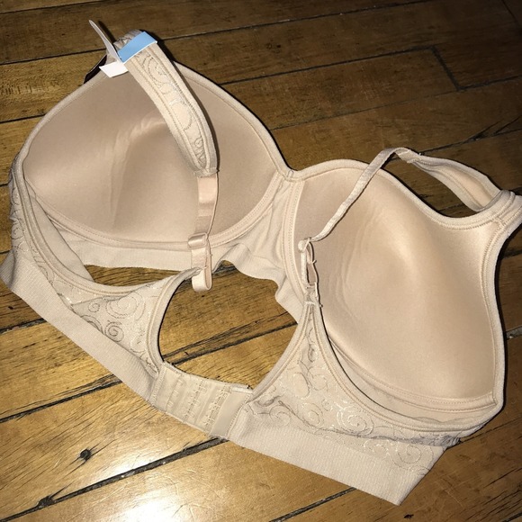 Bali Cool Comfort 40C Beige Bra NWT - Picture 6 of 8